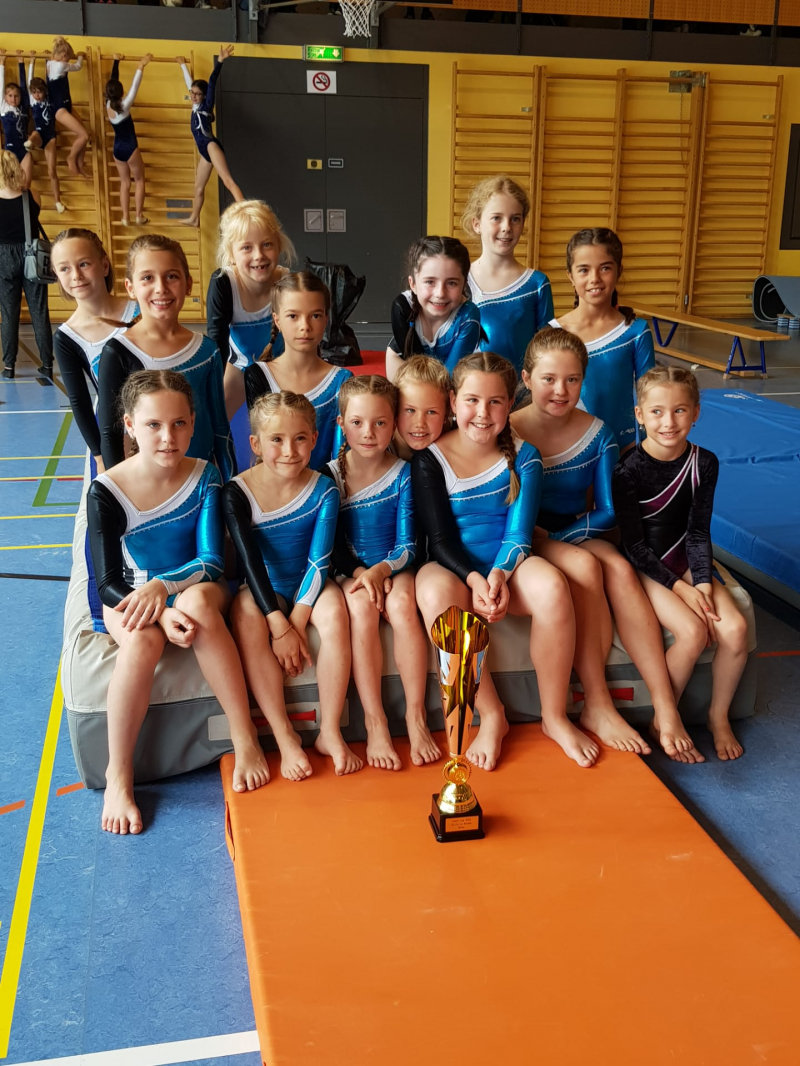 Team Cup, agrès filles