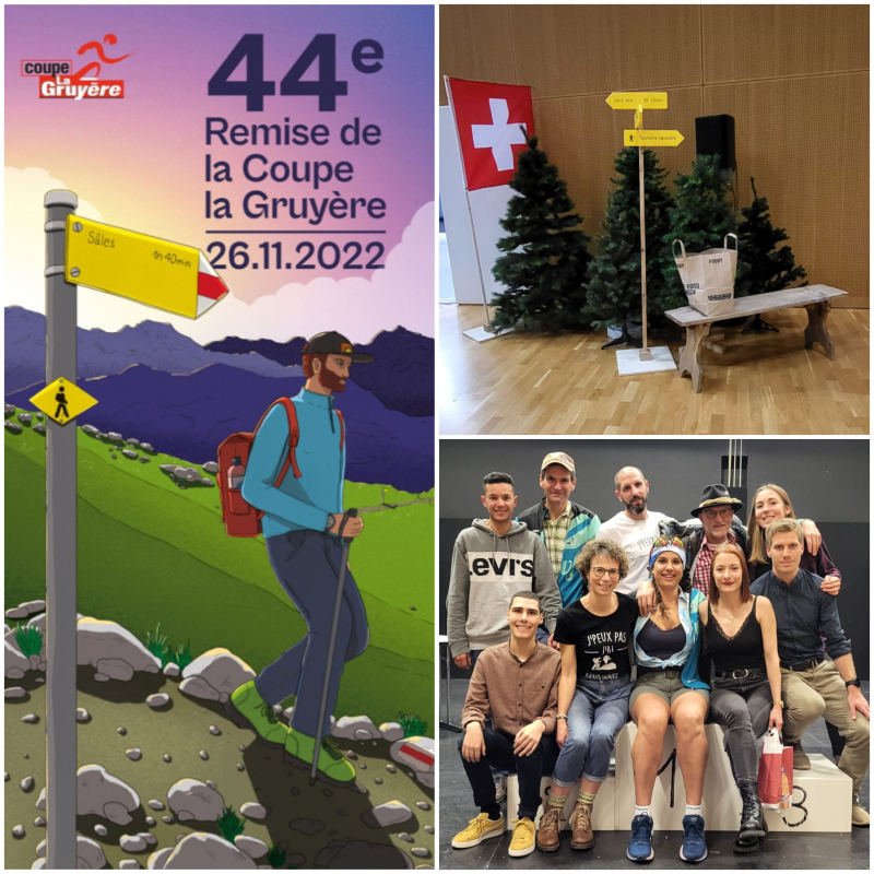 Remise de la Coupe de la Gruyère 2022