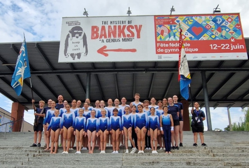 Fête fédérale de gymnastique - Lausanne