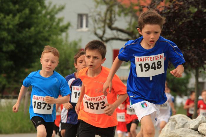 Course à travers Sâles 2016
