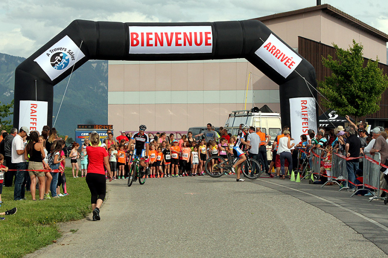 Course à Travers Sâles