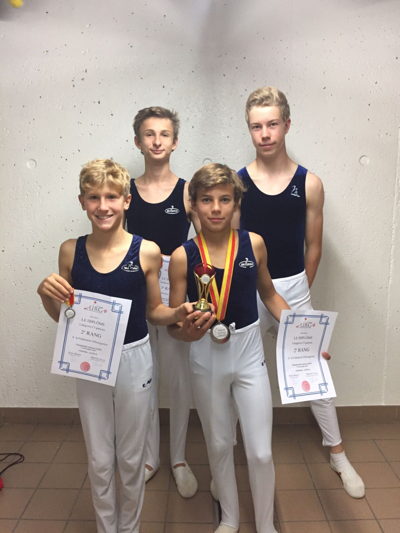 Championnat romand le 8 octobre 2017