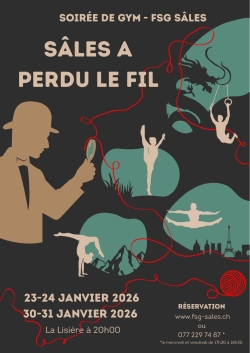 Soirée de gym 2026